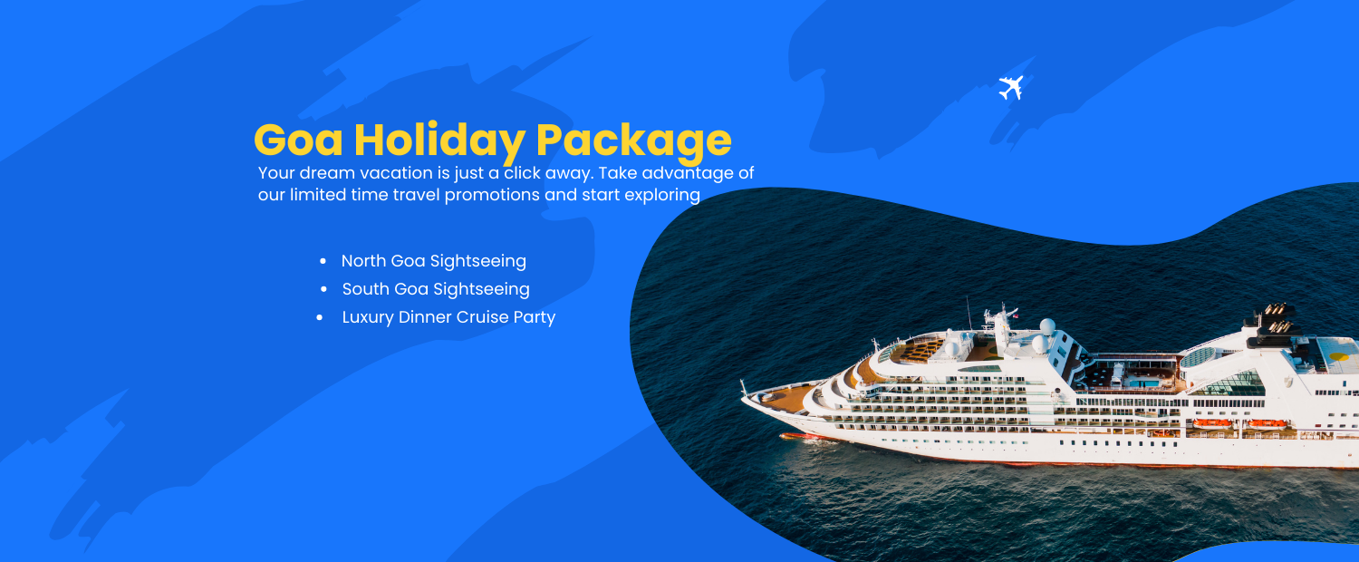 Goa Holiday Package: 2 Nights / 3 Days of Fun and Adventure
