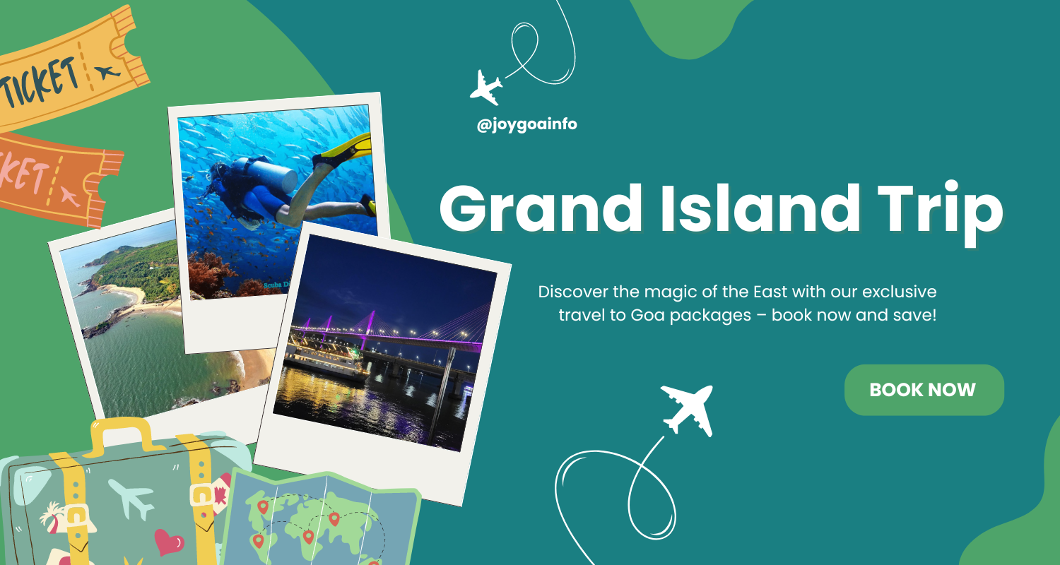 Goa Tour Package: Grand Island Trip - 2 Nights & 3 Days Adventure